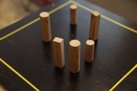 Aufstellung am Systembrett