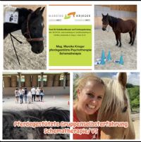 pferdegest�tzte Gruppenselbsterfahrung