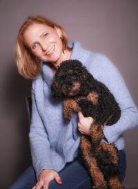 Portrait mit Zwergpudel